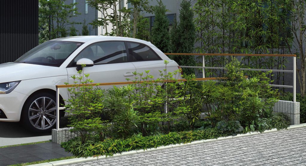 YKKapエクステリア　ルシアスフェンスLite02型・03型